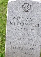 Lieut William H McConnell