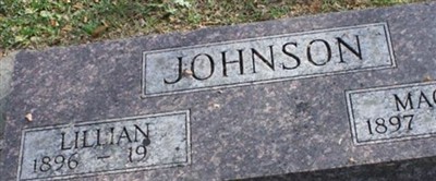 Lillian Johnson Lillian Johnson
