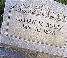 Lillian M. Boltz Lillian M. Boltz