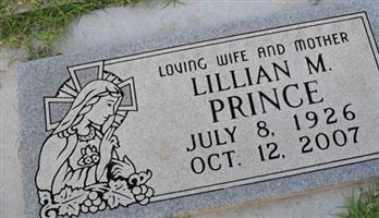 Lillian M. Prince