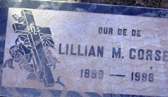 Lillian May "DeDe" Corsen