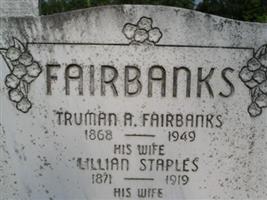 Lillian Staples Fairbanks