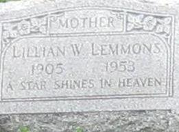 Lillian W Lemmons