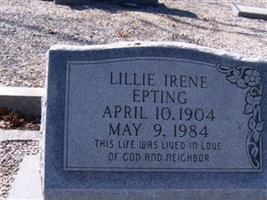 Lillie Irene Epting
