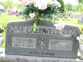 Lillie M Caldwell