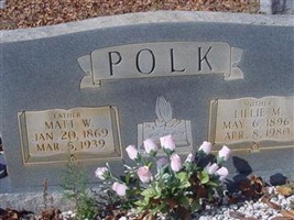 Lillie Mae Spears Polk