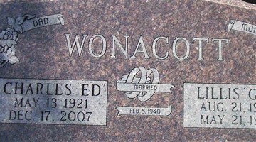 Lillis Gay "Gay" Worthington Wonacott Lillis Gay "Gay" Worthington Wonacott