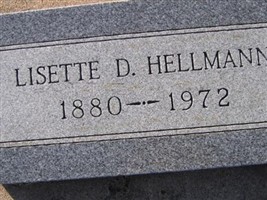 Lisette D Hellmann