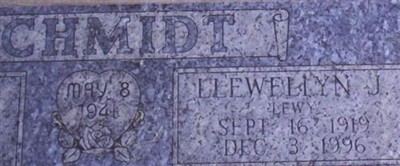 Llewellyn J. "Lewy" Schmidt