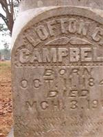Lofton C Campbell