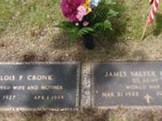 Lois F Cronk Lois F Cronk