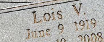 Lois Virginia Sisk Lois Virginia Sisk