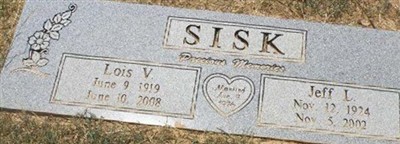Lois Virginia Sisk Lois Virginia Sisk
