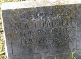 Lola I. Padgett