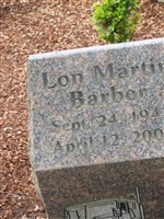 Lon M Barber Lon M Barber