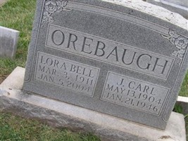 Lora Bell Orebaugh Lora Bell Orebaugh