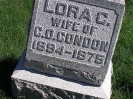 Lora C Condon Lora C Condon