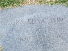 Lora Edna Tomlin Lora Edna Tomlin