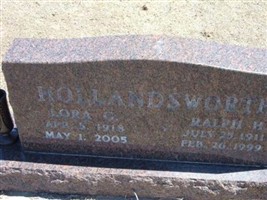 Lora G. Hollandsworth Lora G. Hollandsworth