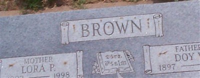 Lora P. Brown Lora P. Brown