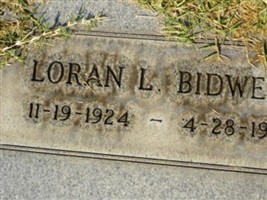 Loran Lee Bidwell