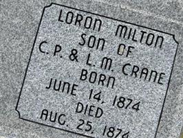 Loron Milton Crane