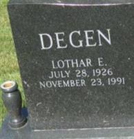Lothar E Degen