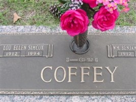 Lou Ellen Simcox Coffey Lou Ellen Simcox Coffey