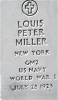 Louis Peter Miller