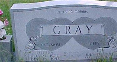 Louisa Fat Mom Gray Louisa Fat Mom Gray