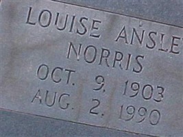Louise Ansley Norris Louise Ansley Norris
