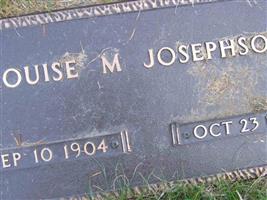 Louise M. Josephson
