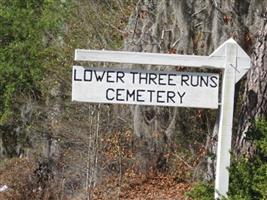 Lower Three Runs Cemetery