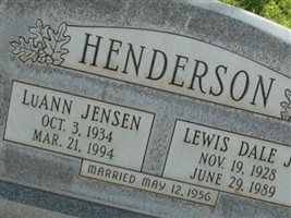 LuAnn Jensen Henderson