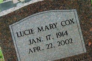 Lucie Mary Cox
