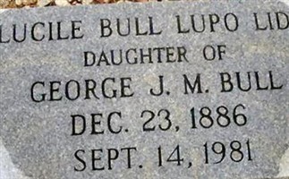 Lucille Bull-Lupo Lide