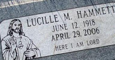 Lucille Mary Mitchell Hammett
