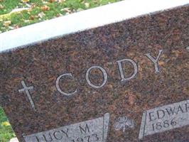 Lucy M Cody