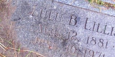 Lulu B Lillis