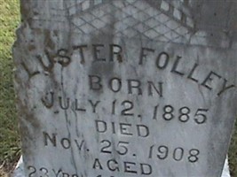 Luster Folley Luster Folley