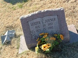 Luster L. Joyner Luster L. Joyner