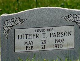 Luther T. Parson