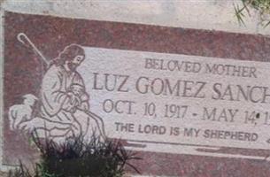 Luz Gomez Sanchez