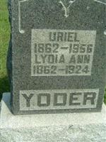 Lydia Ann Yoder