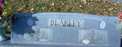 Lydia D. Blakely Lydia D. Blakely