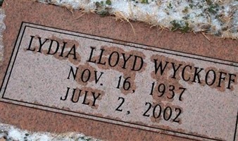 Lydia Lloyd Wyckoff