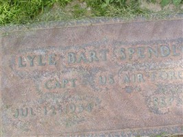 Lyle Bart Spendlove