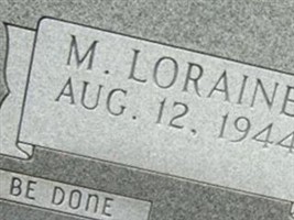 M Loraine Lovelady M Loraine Lovelady