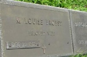 M. Louise Brobst