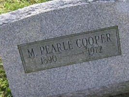 M. Pearle Cooper